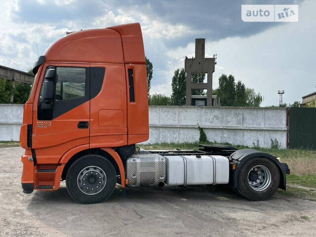 Помаранчевий Івеко Stralis, об'ємом двигуна 10.8 л та пробігом 860 тис. км за 23700 $, фото 3 на Automoto.ua