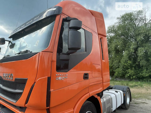 Помаранчевий Івеко Stralis, об'ємом двигуна 10.8 л та пробігом 860 тис. км за 23700 $, фото 9 на Automoto.ua