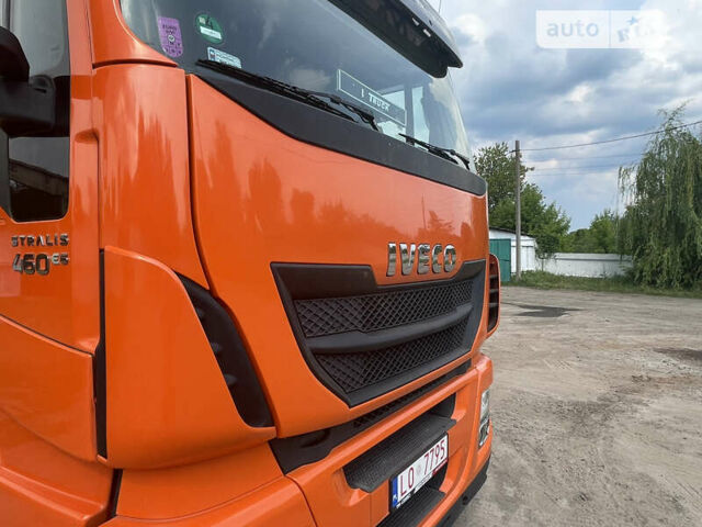 Помаранчевий Івеко Stralis, об'ємом двигуна 10.8 л та пробігом 860 тис. км за 23700 $, фото 8 на Automoto.ua