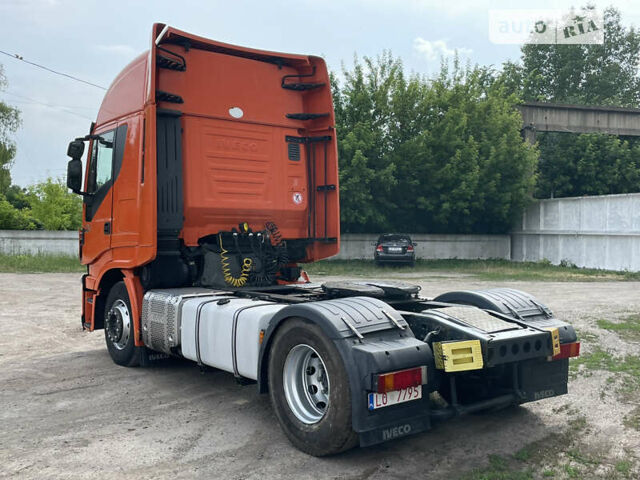 Помаранчевий Івеко Stralis, об'ємом двигуна 10.8 л та пробігом 860 тис. км за 23700 $, фото 4 на Automoto.ua