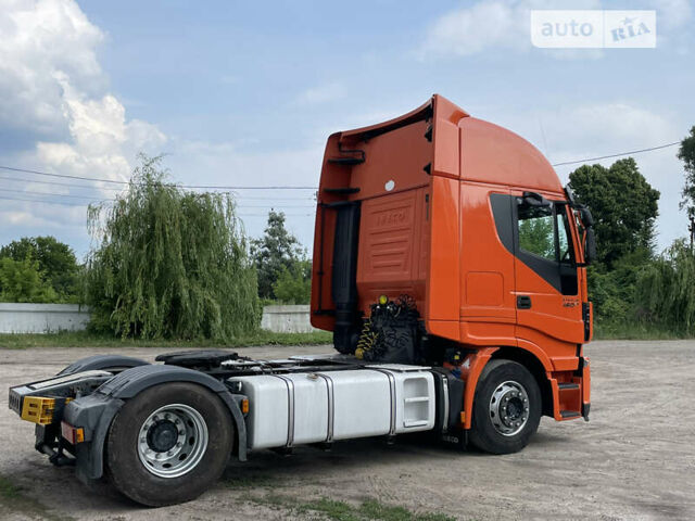 Помаранчевий Івеко Stralis, об'ємом двигуна 10.8 л та пробігом 860 тис. км за 23700 $, фото 6 на Automoto.ua