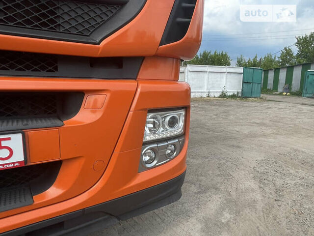 Оранжевый Ивеко Стралис, объемом двигателя 10.8 л и пробегом 860 тыс. км за 23700 $, фото 12 на Automoto.ua