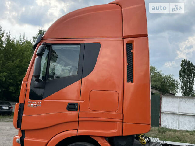 Помаранчевий Івеко Stralis, об'ємом двигуна 10.8 л та пробігом 860 тис. км за 23700 $, фото 39 на Automoto.ua