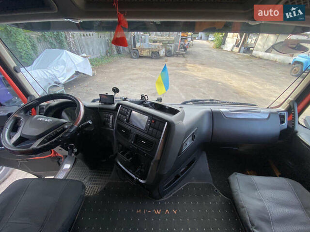 Ивеко Стралис 2015 в Киеве на Automoto.ua Оранжевый Ивеко Стралис, объемом двигателя 12.9 л и пробегом 398 тыс. км за 27850 $, фото 5 на Automoto.ua