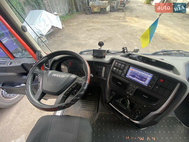 Ивеко Стралис 2015 в Киеве на Automoto.ua Оранжевый Ивеко Стралис, объемом двигателя 12.9 л и пробегом 398 тыс. км за 27850 $, фото 4 на Automoto.ua