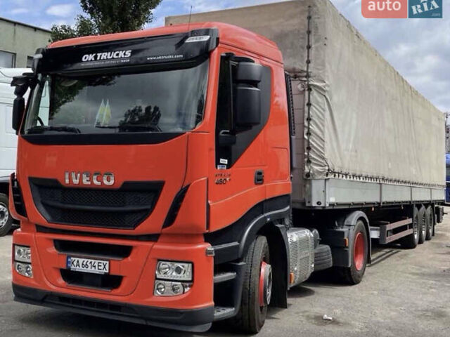 Оранжевый Ивеко Стралис, объемом двигателя 12.9 л и пробегом 398 тыс. км за 26900 $, фото 3 на Automoto.ua