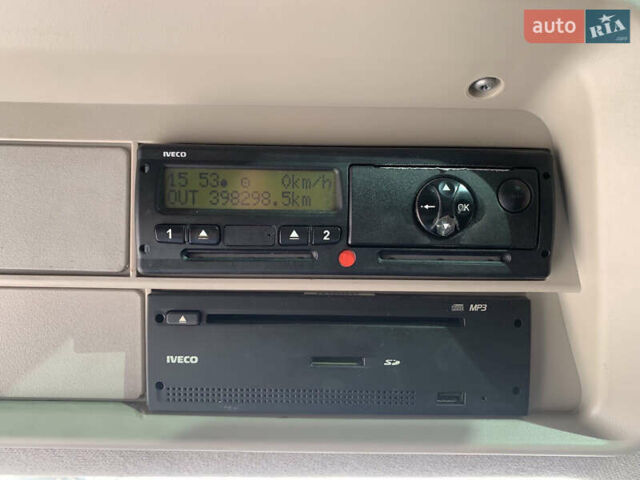 Оранжевый Ивеко Стралис, объемом двигателя 12.9 л и пробегом 398 тыс. км за 26900 $, фото 8 на Automoto.ua