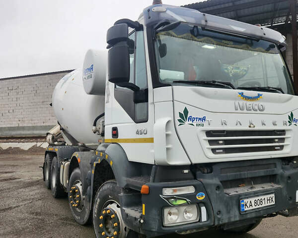 Белый Ивеко Треккер, объемом двигателя 0 л и пробегом 297 тыс. км за 55000 $, фото 7 на Automoto.ua