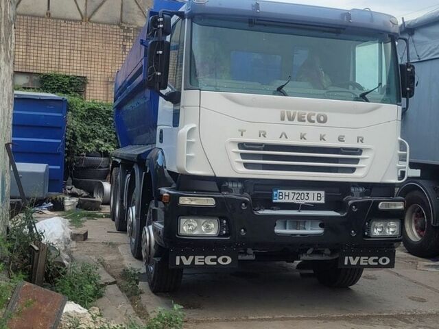 Білий Івеко Trakker, об'ємом двигуна 12.88 л та пробігом 500 тис. км за 45000 $, фото 6 на Automoto.ua
