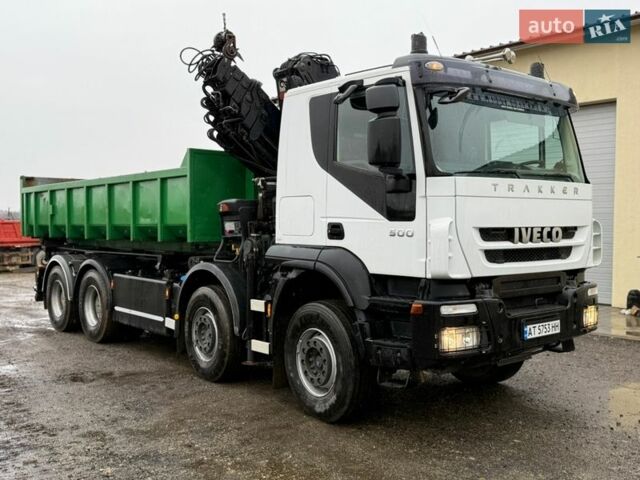 Білий Івеко Trakker, об'ємом двигуна 12.28 л та пробігом 485 тис. км за 65500 $, фото 2 на Automoto.ua