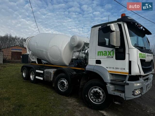 Ивеко Треккер, объемом двигателя 0 л и пробегом 181 тыс. км за 62000 $, фото 11 на Automoto.ua