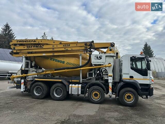 Ивеко Треккер, объемом двигателя 0 л и пробегом 323 тыс. км за 91645 $, фото 6 на Automoto.ua