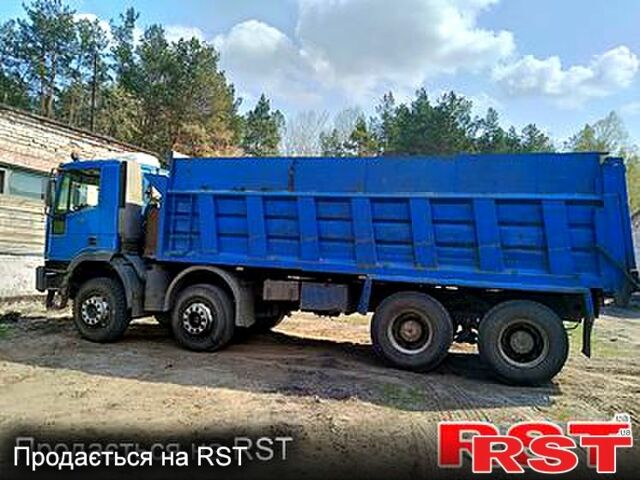 Івеко Trakker, об'ємом двигуна 12.9 л та пробігом 450 тис. км за 26500 $, фото 7 на Automoto.ua