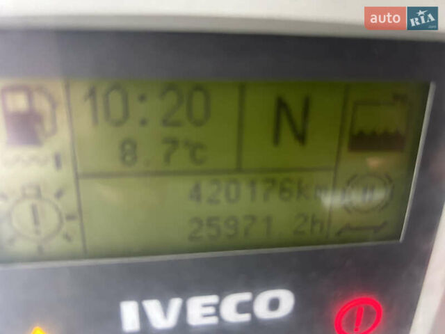 Серый Ивеко Треккер, объемом двигателя 12 л и пробегом 420 тыс. км за 72000 $, фото 9 на Automoto.ua
