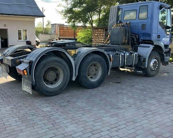 Синій Івеко Trakker, об'ємом двигуна 12.88 л та пробігом 100 тис. км за 13000 $, фото 5 на Automoto.ua
