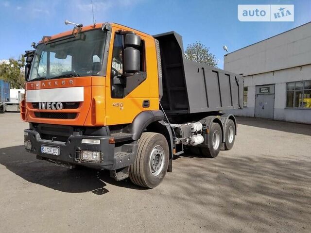 Помаранчевий Івеко Trakker, об'ємом двигуна 12.9 л та пробігом 500 тис. км за 52000 $, фото 3 на Automoto.ua