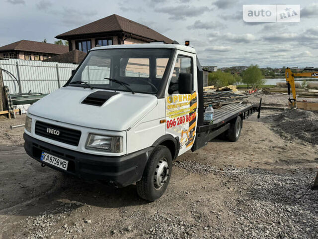 Білий Івеко Турбо Дейлі вант., об'ємом двигуна 2.8 л та пробігом 300 тис. км за 8500 $, фото 13 на Automoto.ua