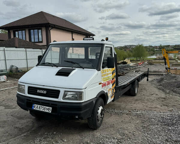 Білий Івеко Турбо Дейлі вант., об'ємом двигуна 2.8 л та пробігом 300 тис. км за 8500 $, фото 2 на Automoto.ua