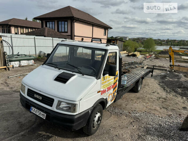 Білий Івеко Турбо Дейлі вант., об'ємом двигуна 2.8 л та пробігом 300 тис. км за 8500 $, фото 14 на Automoto.ua