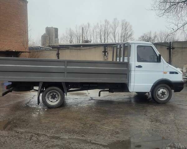 Білий Івеко Турбо Дейлі вант., об'ємом двигуна 2.8 л та пробігом 100 тис. км за 9500 $, фото 14 на Automoto.ua