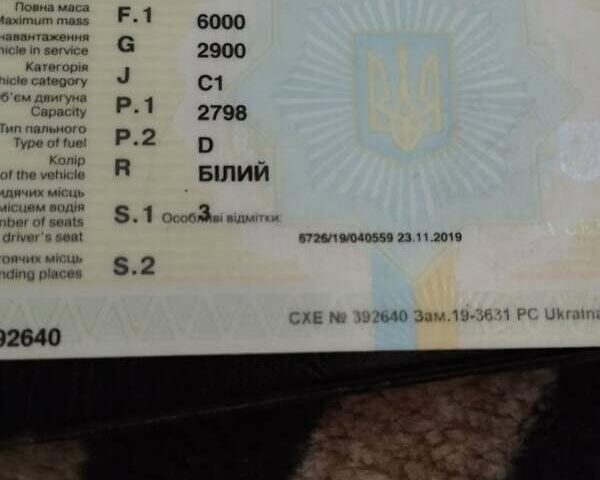 Ивеко Турбо Дейли груз., объемом двигателя 2.8 л и пробегом 560 тыс. км за 6253 $, фото 2 на Automoto.ua