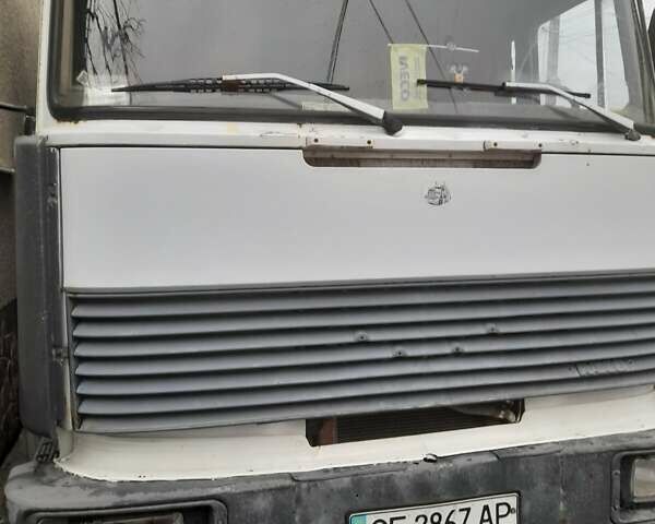 Білий Івеко TurboStar, об'ємом двигуна 12.46 л та пробігом 450 тис. км за 3500 $, фото 2 на Automoto.ua