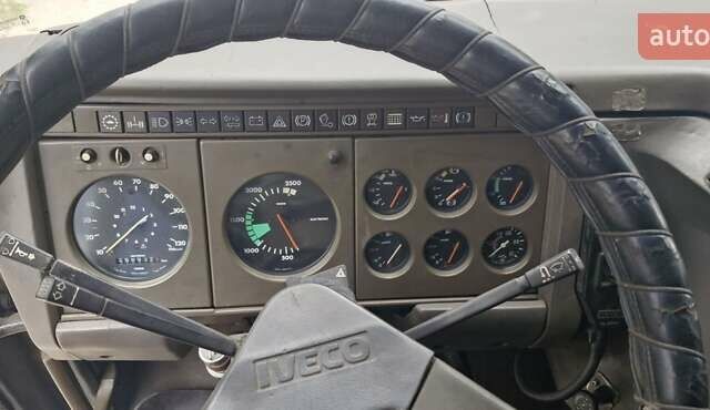 Зелений Івеко TurboStar, об'ємом двигуна 7.2 л та пробігом 980 тис. км за 17900 $, фото 2 на Automoto.ua