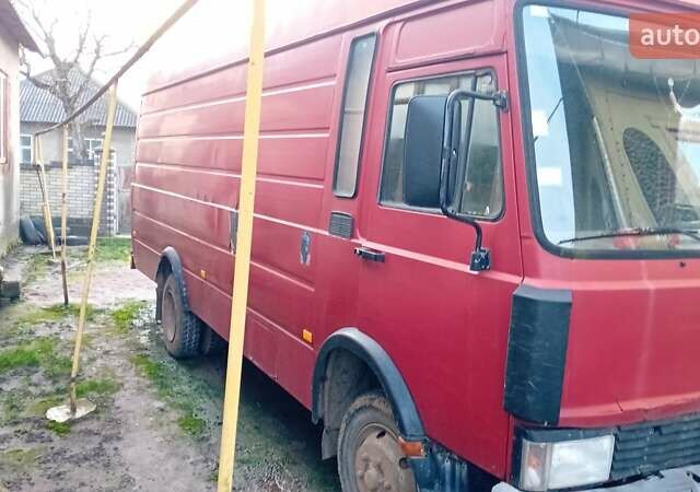 Красный Ивеко Турбо Зета, объемом двигателя 3.7 л и пробегом 500 тыс. км за 4500 $, фото 1 на Automoto.ua