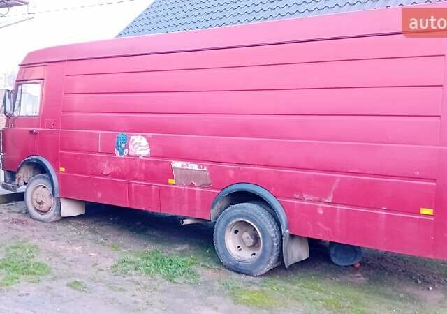 Красный Ивеко Турбо Зета, объемом двигателя 3.7 л и пробегом 500 тыс. км за 4500 $, фото 3 на Automoto.ua