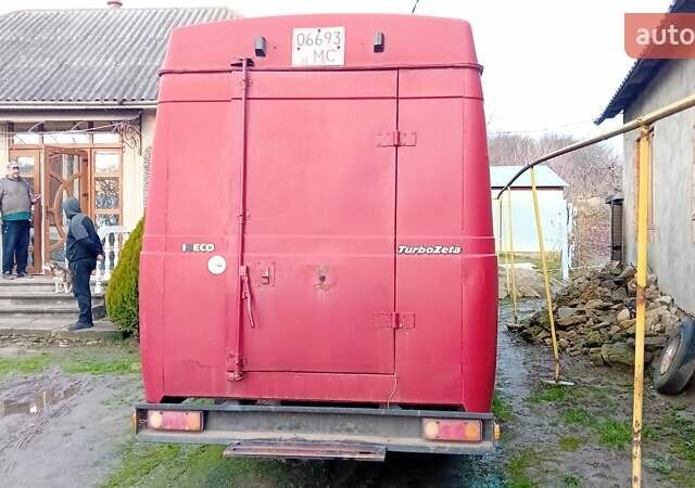 Красный Ивеко Турбо Зета, объемом двигателя 3.7 л и пробегом 500 тыс. км за 4500 $, фото 4 на Automoto.ua