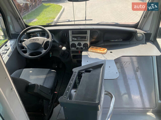 Белый Ивеко Винг, объемом двигателя 3 л и пробегом 455 тыс. км за 17500 $, фото 15 на Automoto.ua