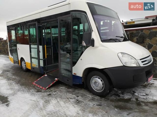 Белый Ивеко Винг, объемом двигателя 3 л и пробегом 256 тыс. км за 25500 $, фото 21 на Automoto.ua