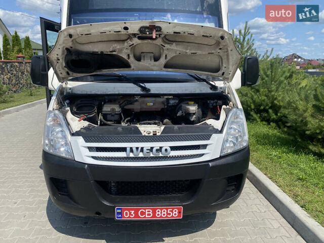 Белый Ивеко Винг, объемом двигателя 3 л и пробегом 455 тыс. км за 17500 $, фото 26 на Automoto.ua