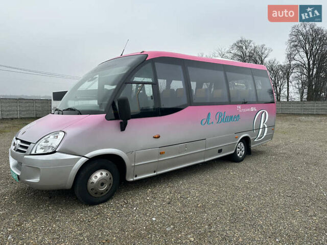 Фиолетовый Ивеко Винг, объемом двигателя 3 л и пробегом 450 тыс. км за 37500 $, фото 21 на Automoto.ua