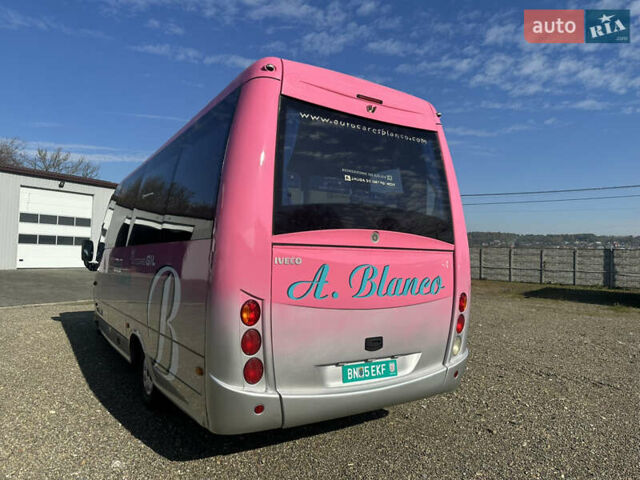 Фиолетовый Ивеко Винг, объемом двигателя 3 л и пробегом 450 тыс. км за 37500 $, фото 4 на Automoto.ua