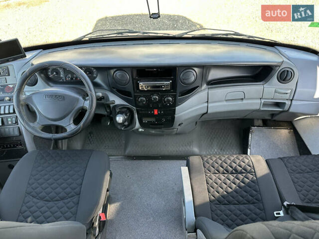 Фиолетовый Ивеко Винг, объемом двигателя 3 л и пробегом 450 тыс. км за 37500 $, фото 10 на Automoto.ua