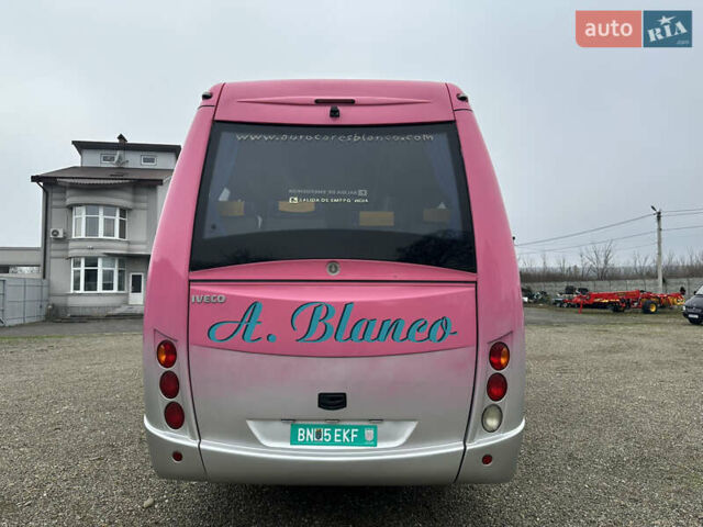 Фиолетовый Ивеко Винг, объемом двигателя 3 л и пробегом 450 тыс. км за 37500 $, фото 26 на Automoto.ua