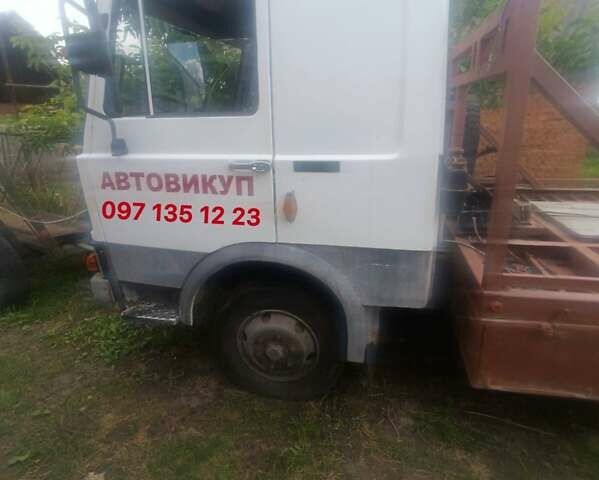 Белый Ивеко Зета, объемом двигателя 2.5 л и пробегом 250 тыс. км за 5800 $, фото 5 на Automoto.ua
