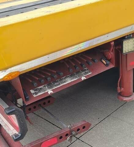 Желтый Ивеко Зета, объемом двигателя 6 л и пробегом 300 тыс. км за 13500 $, фото 9 на Automoto.ua