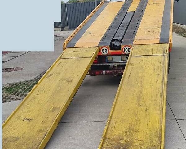 Желтый Ивеко Зета, объемом двигателя 6 л и пробегом 300 тыс. км за 13500 $, фото 11 на Automoto.ua