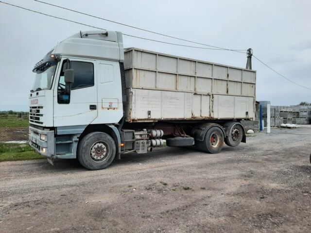 Белый Ивеко Другая, объемом двигателя 13.8 л и пробегом 0 тыс. км за 9500 $, фото 1 на Automoto.ua