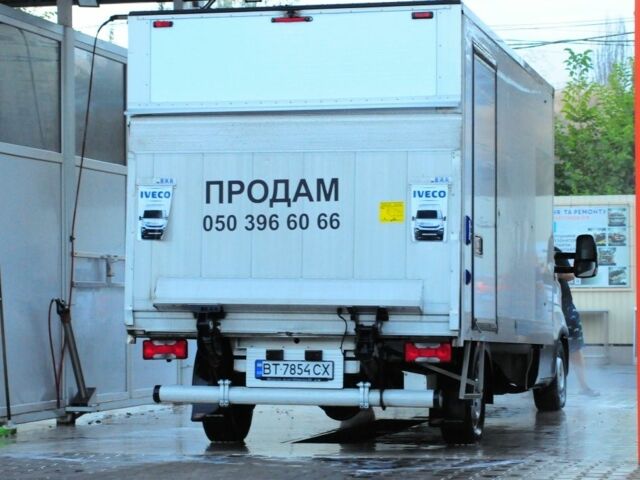 Белый Ивеко Другая, объемом двигателя 2.3 л и пробегом 293 тыс. км за 25000 $, фото 1 на Automoto.ua