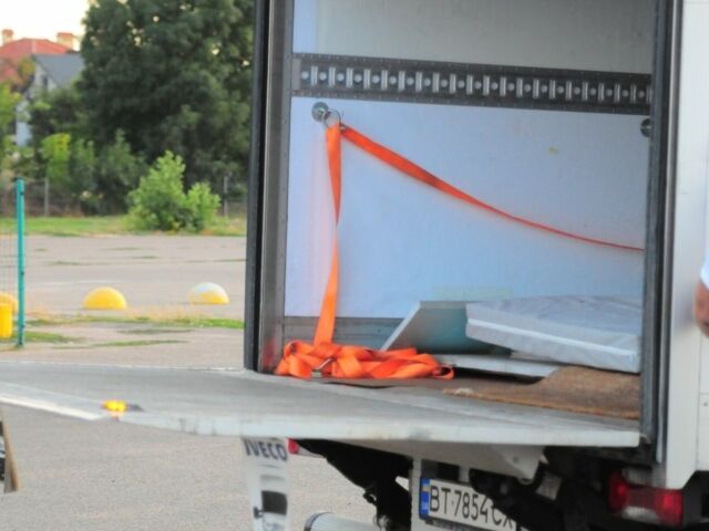 Белый Ивеко Другая, объемом двигателя 2.3 л и пробегом 293 тыс. км за 25000 $, фото 5 на Automoto.ua