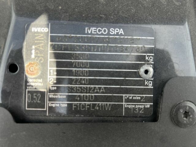 Івеко Другая, об'ємом двигуна 0 л та пробігом 0 тис. км за 25500 $, фото 16 на Automoto.ua