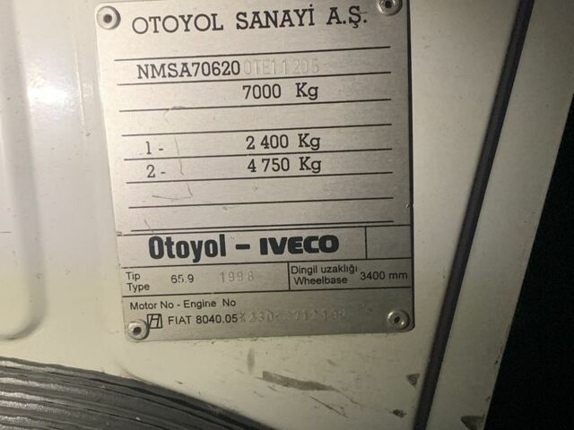 Ивеко Другая, объемом двигателя 0 л и пробегом 0 тыс. км за 7500 $, фото 7 на Automoto.ua
