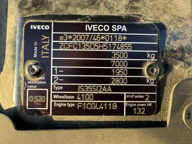 Ивеко Другая, объемом двигателя 0 л и пробегом 0 тыс. км за 26750 $, фото 21 на Automoto.ua