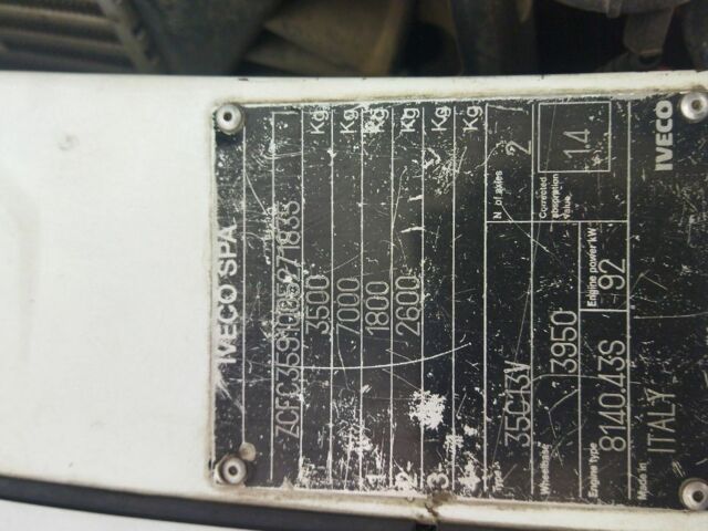 Ивеко Другая, объемом двигателя 0 л и пробегом 0 тыс. км за 6500 $, фото 17 на Automoto.ua