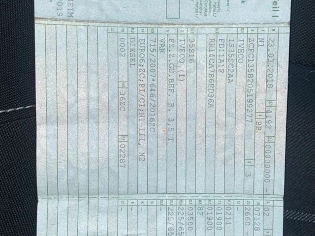 Ивеко Другая, объемом двигателя 0 л и пробегом 0 тыс. км за 8151 $, фото 15 на Automoto.ua