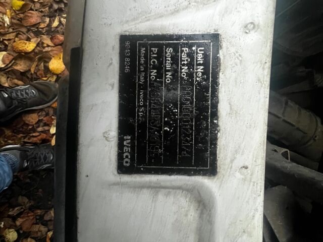 Ивеко Другая, объемом двигателя 0 л и пробегом 0 тыс. км за 3800 $, фото 11 на Automoto.ua