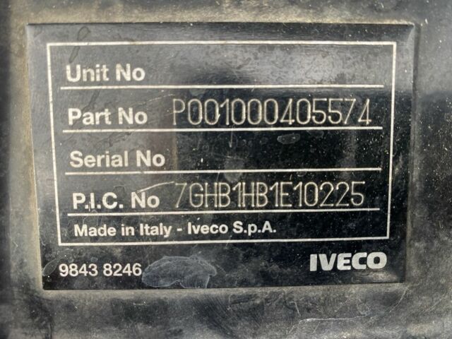 Івеко Другая, об'ємом двигуна 0 л та пробігом 0 тис. км за 15400 $, фото 15 на Automoto.ua